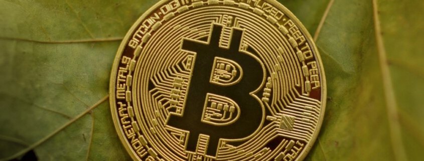 Bitcoin mønt