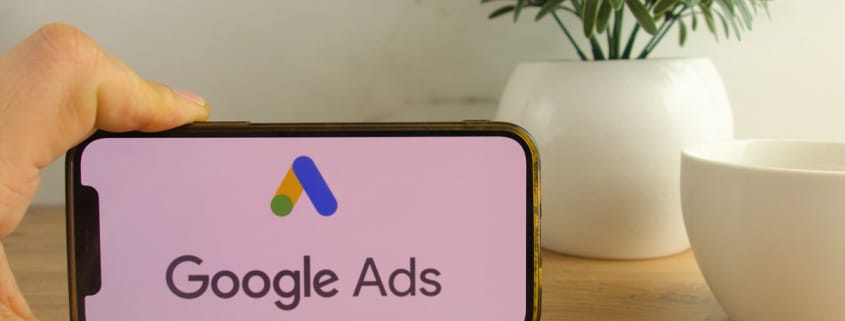 Google Ads på mobilen